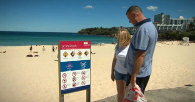 Bondi Beach cartello