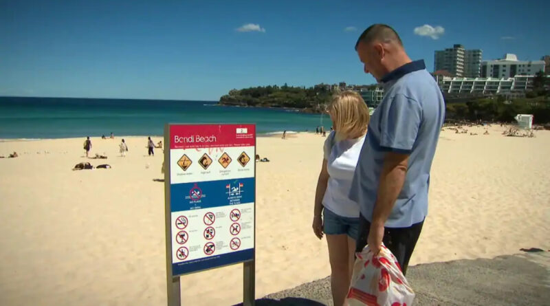 Bondi Beach cartello