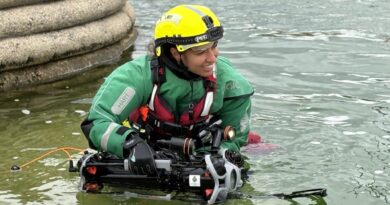 Droni subacquei nel soccorso: Londra introduce una nuova tecnologia contro l’annegamento
