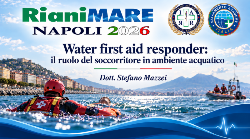 Rianimare 2026: a Napoli il Congresso Nazionale di Salvamento Academy